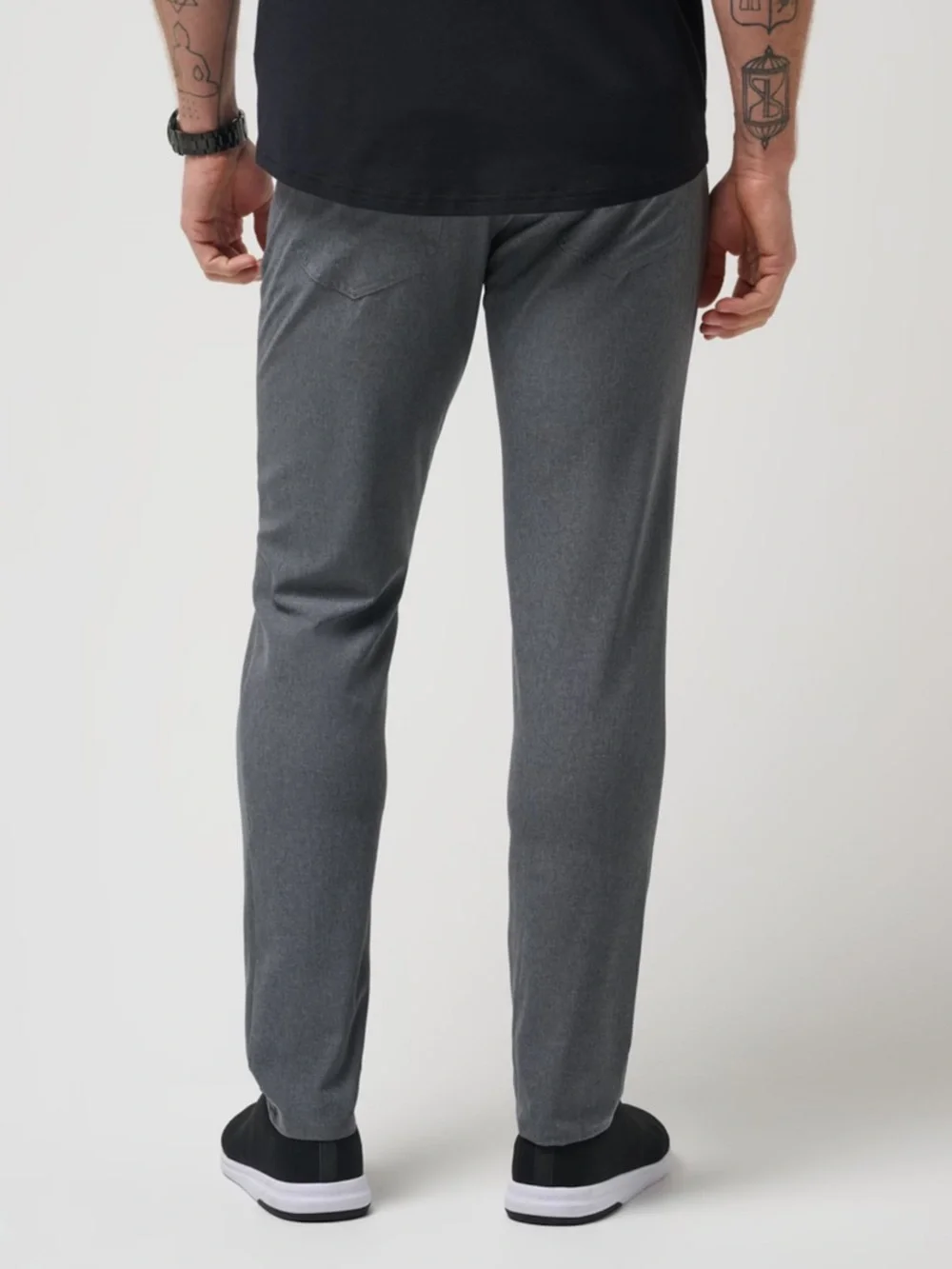 TRAVIS MATHEW Open To Close Performance Pants Grey Size 40 NWOT